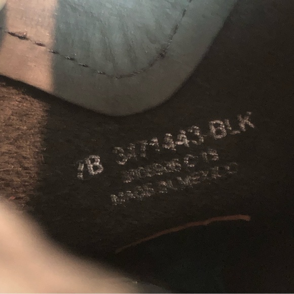 Frye Cara Roper Short Boots Nubuck Leather Sz 7B - Picture 7 of 11